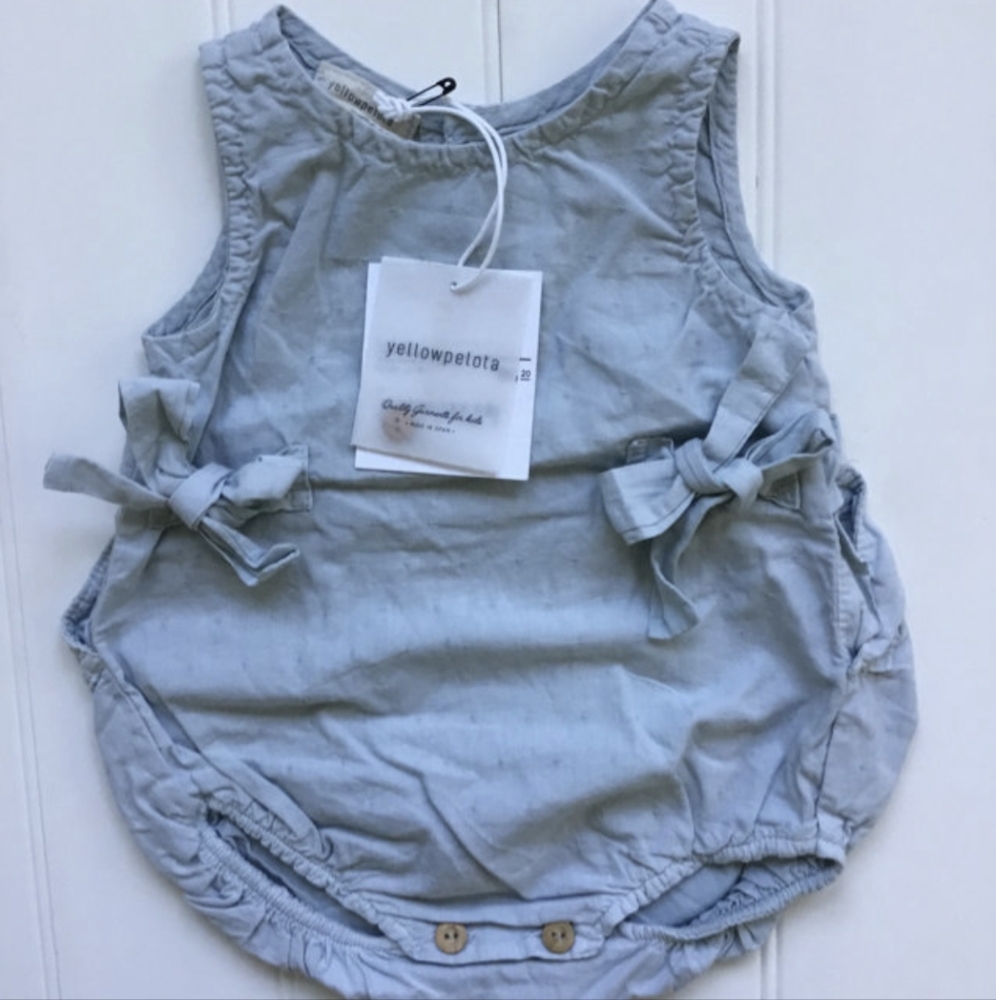 YellowPelota Baby Girl Romper